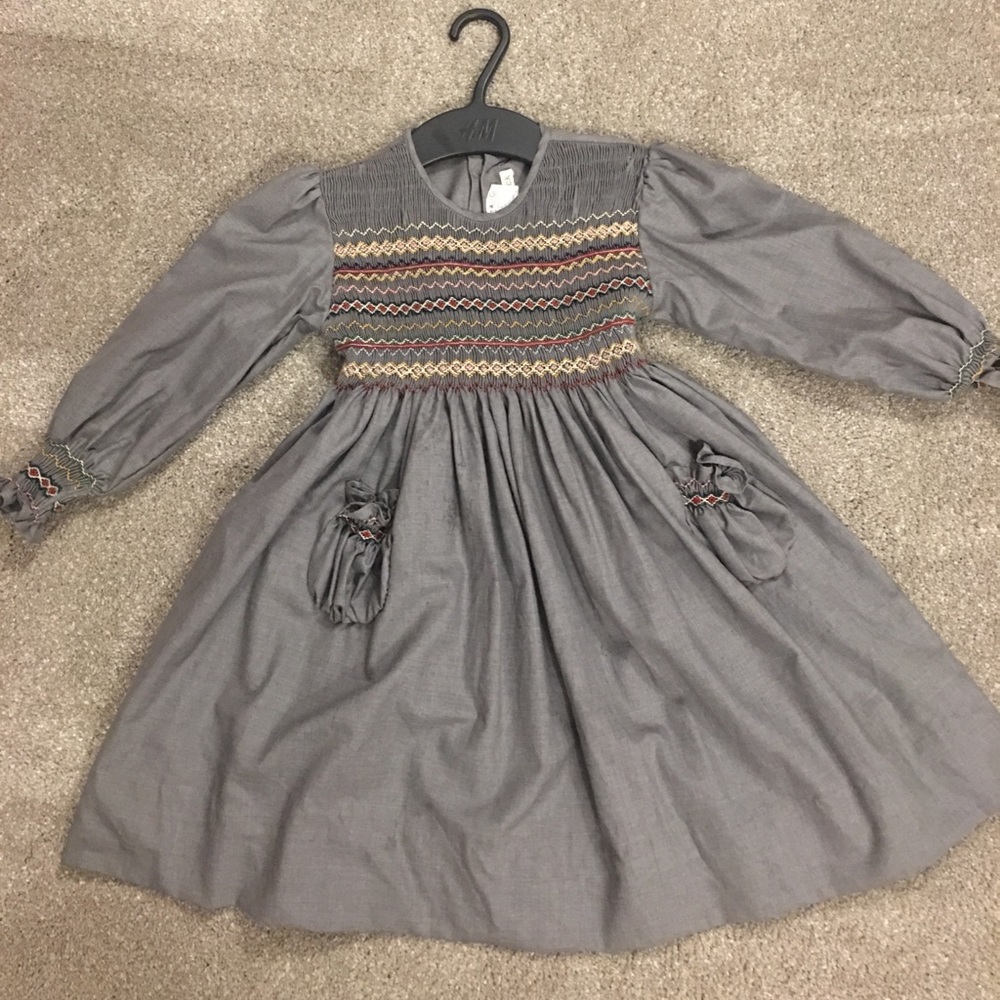 Bu and the duck smocked dress